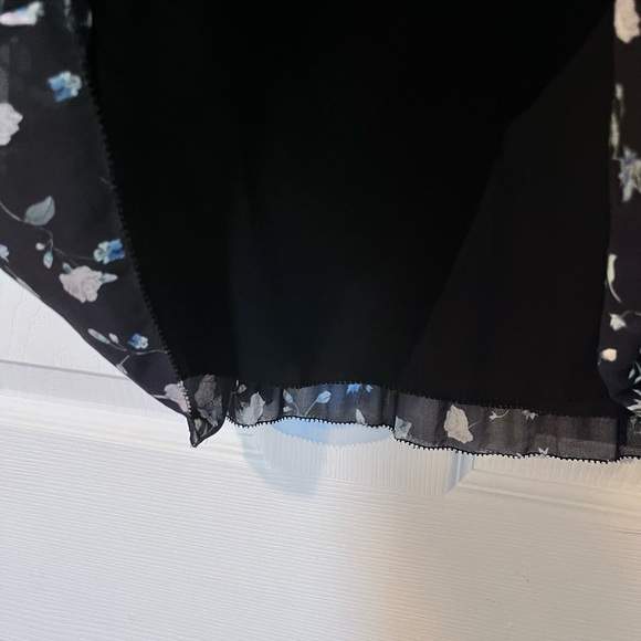 Aritzia Wilfred plissé dress with long sleeves size L large - Picture 6 of 10